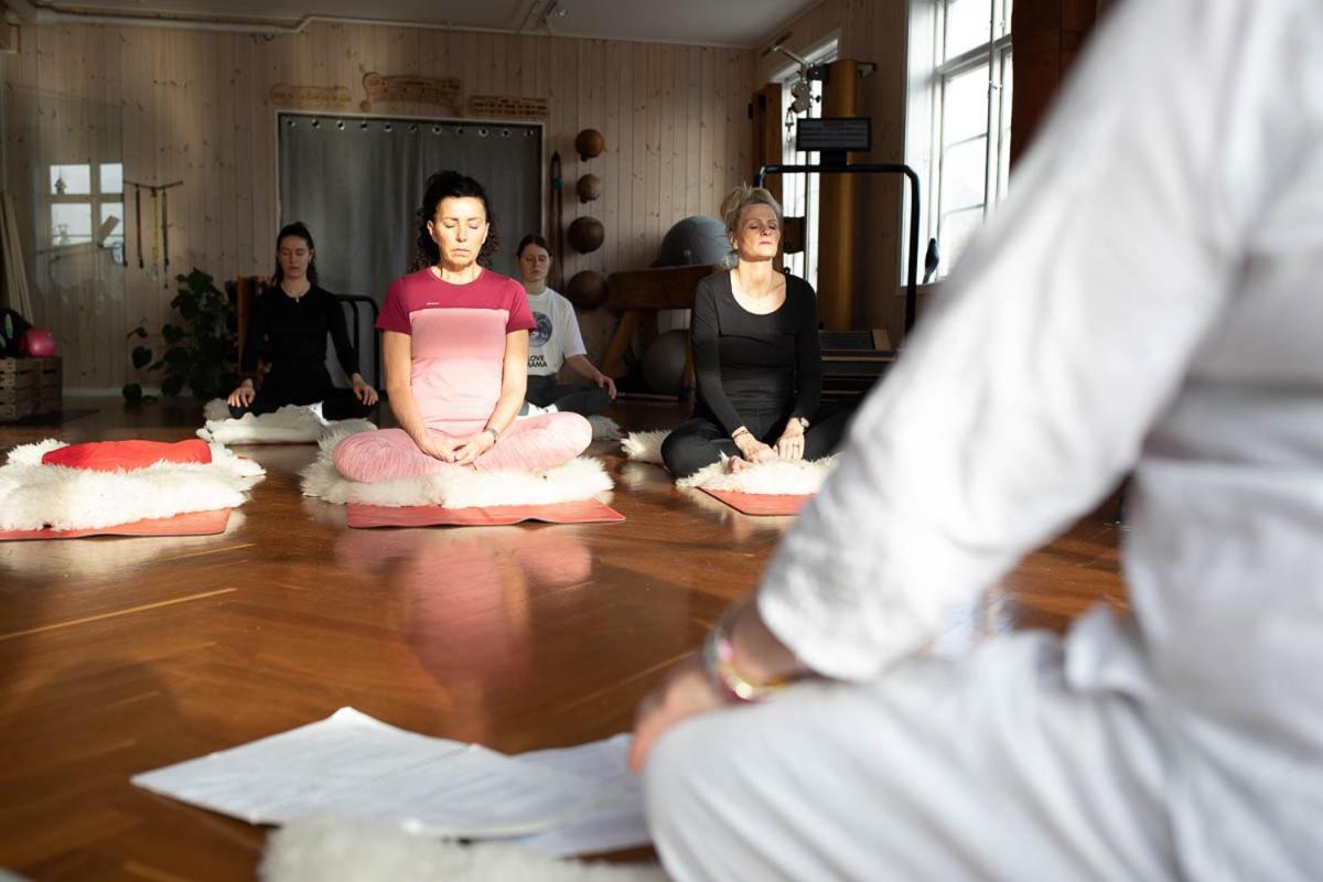 Catogarden - Boutique Home & Activity Centre Reine Bagian luar foto